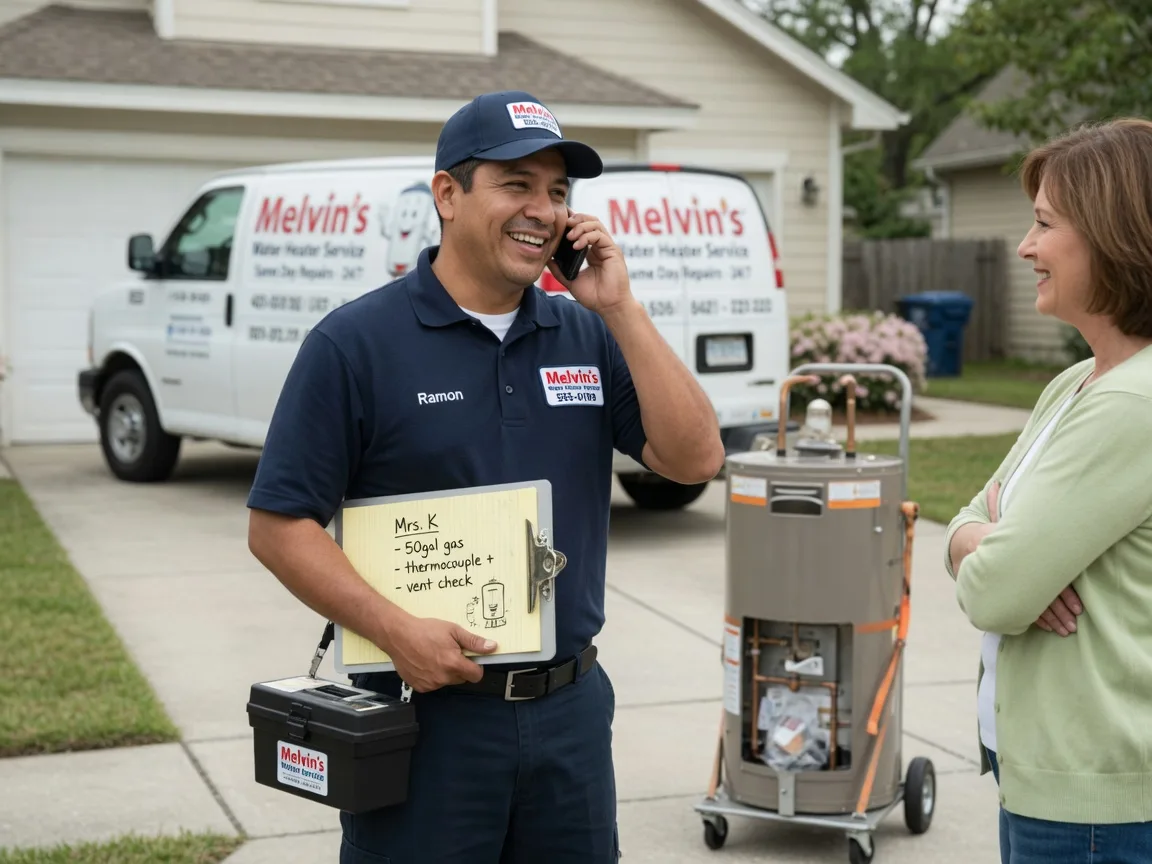 Water Heater Repair Dows, IA FAQs